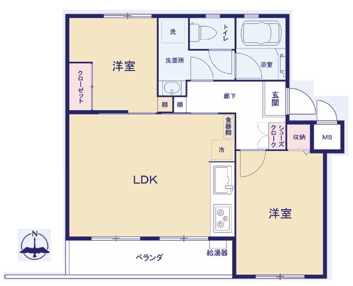 屏風ヶ浦住宅　2号棟