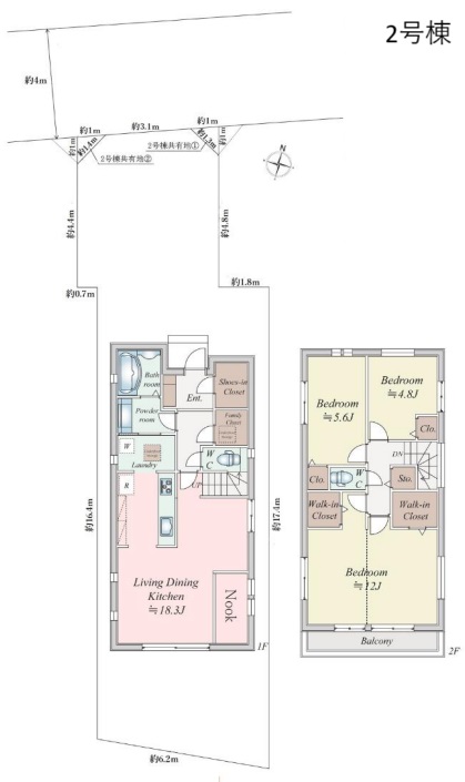 港北区篠原東2丁目　新築戸建　全3棟