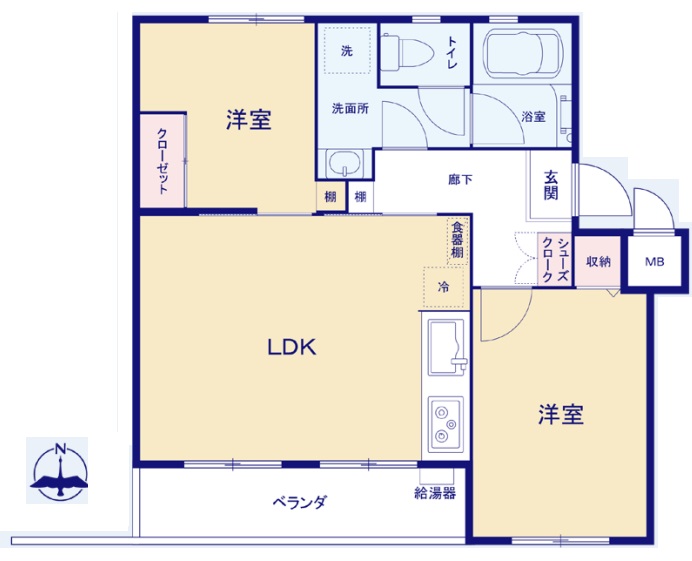 屏風ヶ浦住宅　1号棟