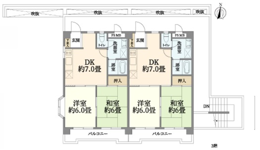 新横浜サンハイツ　一棟マンション