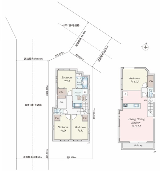 高津区蟹ヶ谷　新築戸建　全3棟