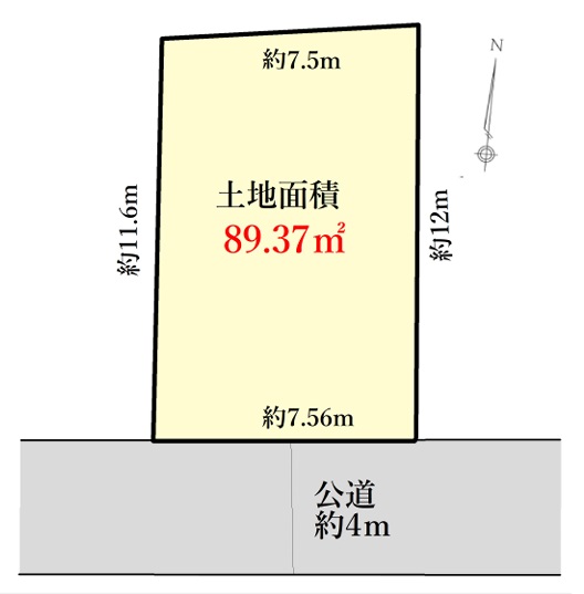 相模原市中央区上溝　売地