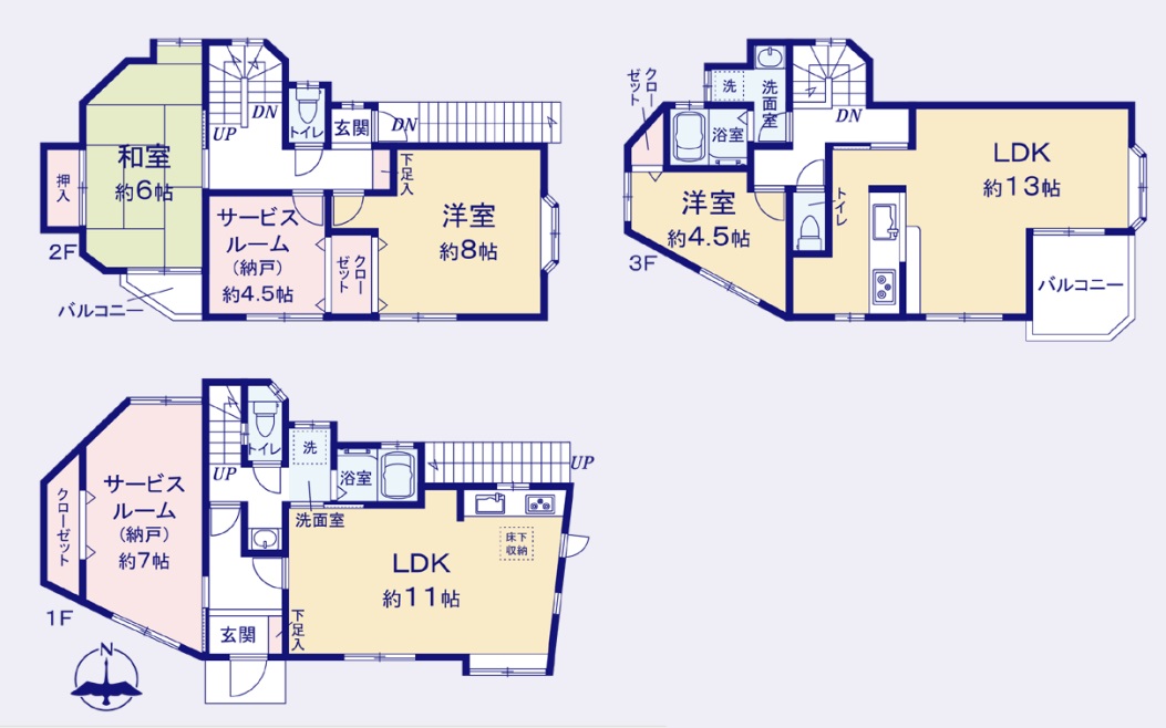 磯子区森4丁目　戸建