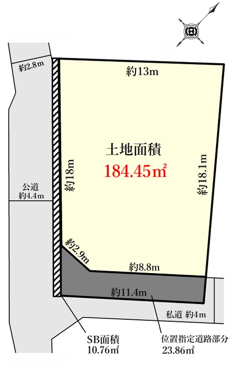 保土ケ谷区峰沢町　売地