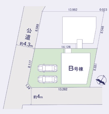 保土ケ谷区新井町　新築戸建　全2棟