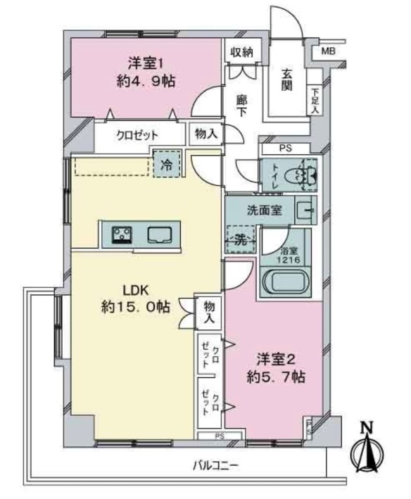 リバーサイドマンション綱島