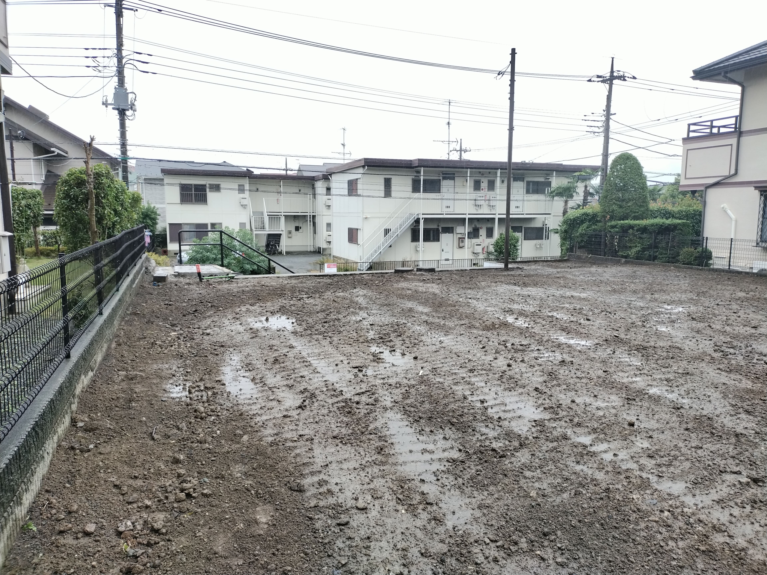 青葉区市ケ尾町　売地