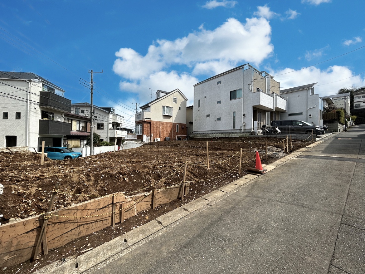 高津区蟹ヶ谷　新築戸建　全3棟