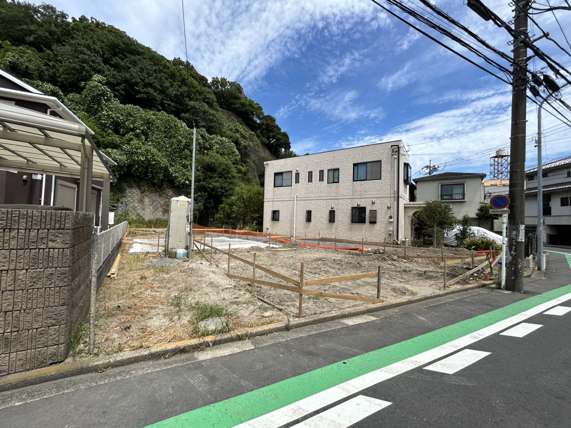 南区堀ノ内町1丁目　新築戸建　全2棟　A号棟