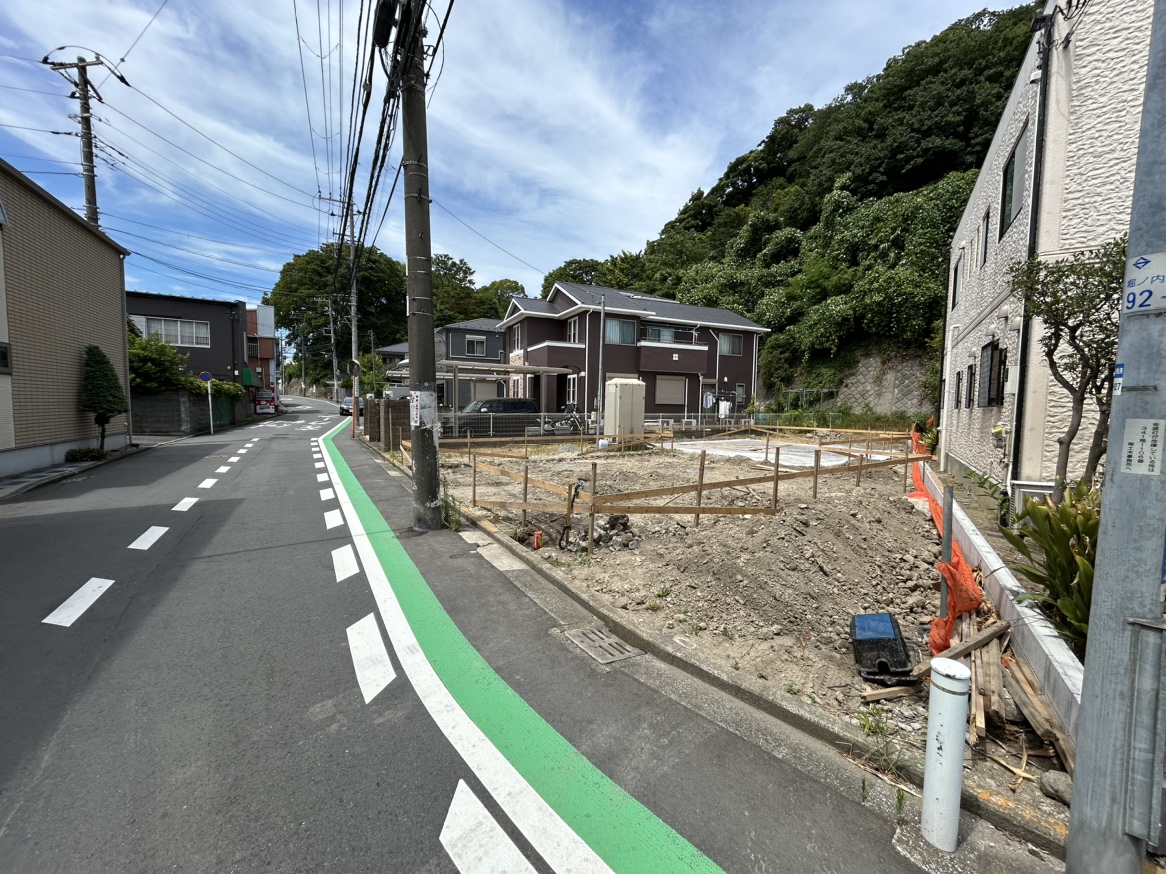 南区堀ノ内町1丁目　新築戸建　全2棟　A号棟