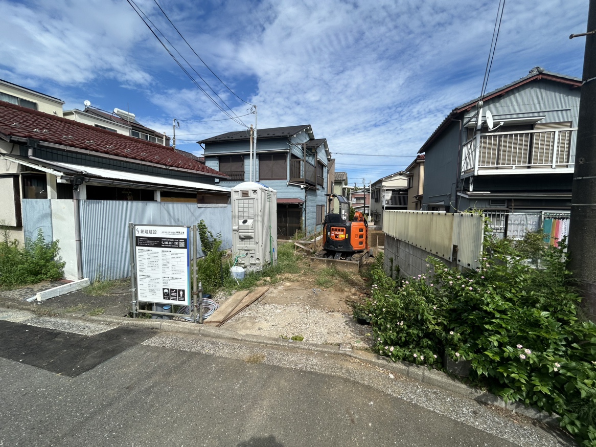 中区本牧元町　新築戸建