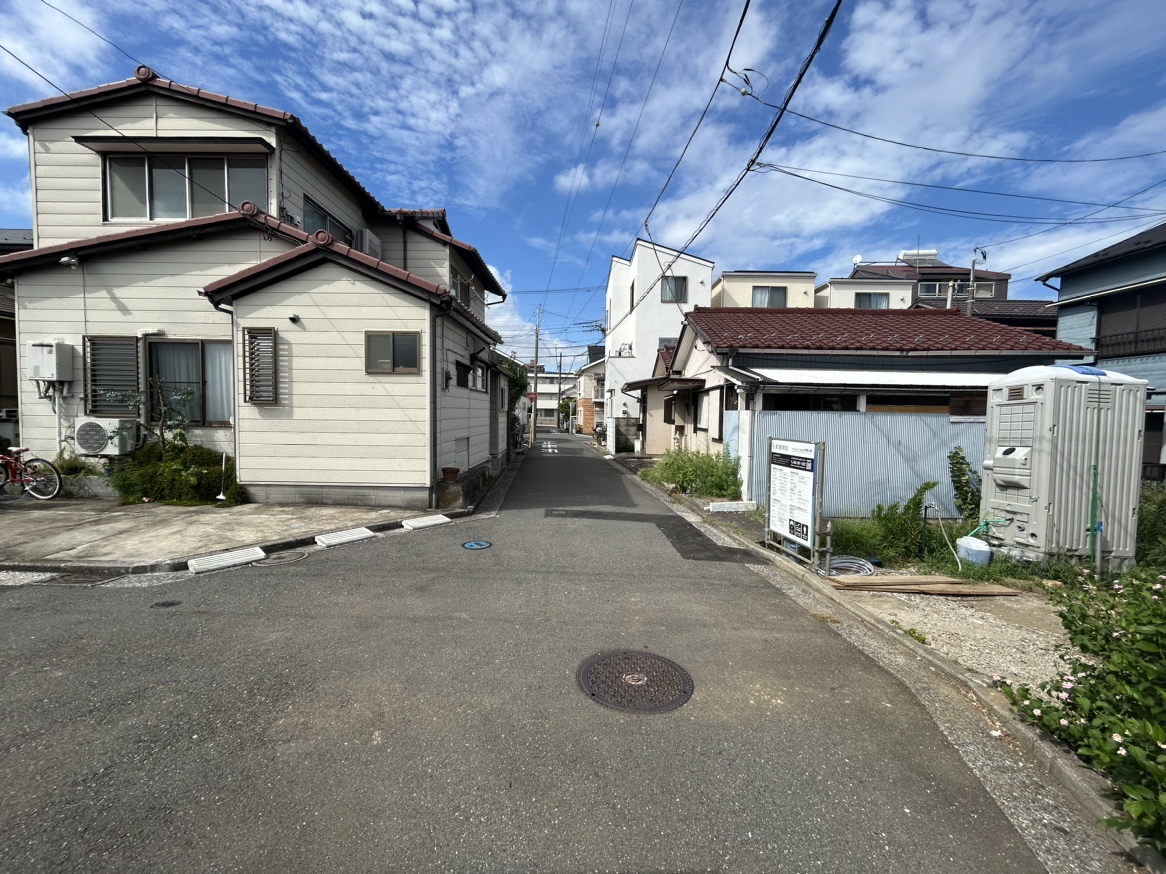 中区本牧元町　新築戸建