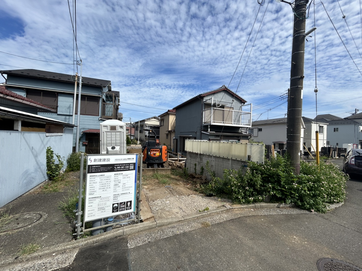 中区本牧元町　新築戸建