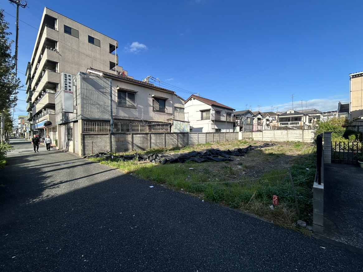 川崎区池上新町2丁目　売地