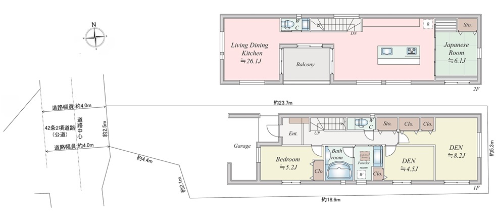 中区本牧元町　新築戸建