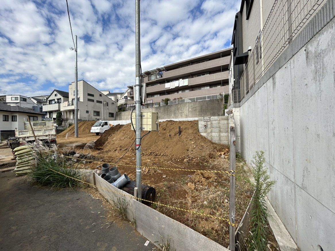 港北区篠原町　全4区画　新築戸建