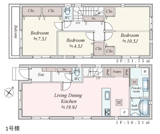 保土ケ谷区常盤台　新築戸建　全4棟