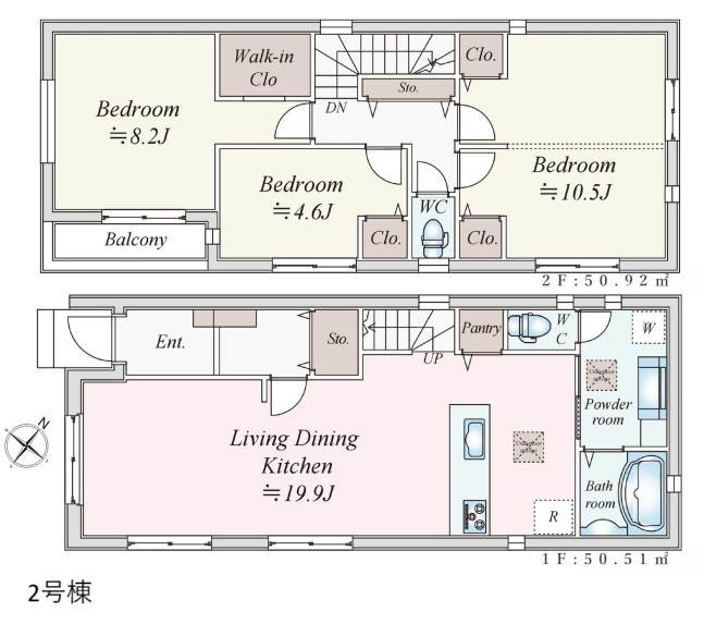 保土ケ谷区常盤台　新築戸建　全4棟