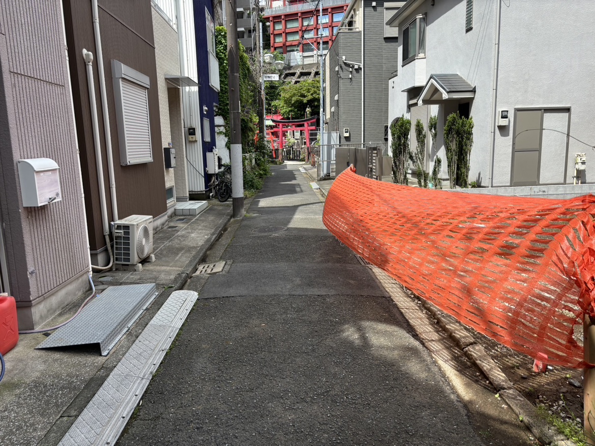 中区野毛町3丁目 売地 全2区画