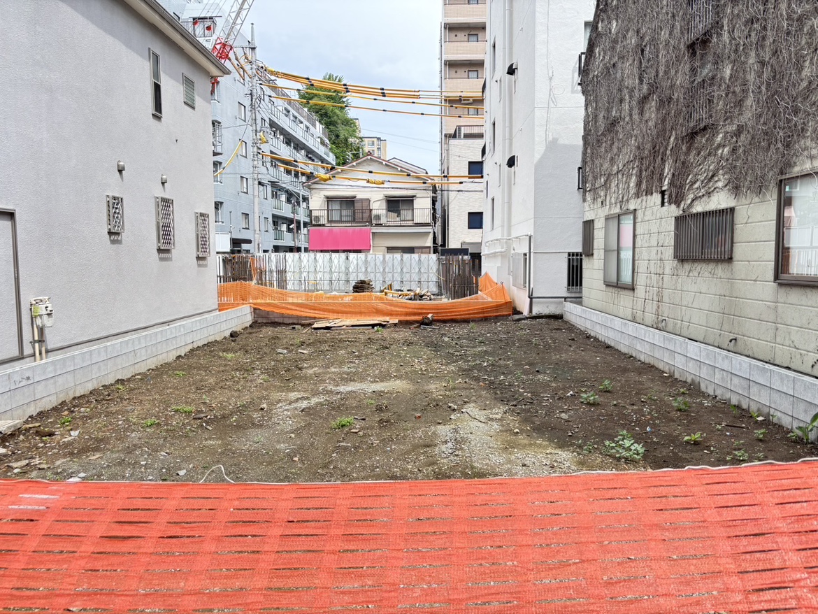 中区野毛町3丁目 売地 全2区画