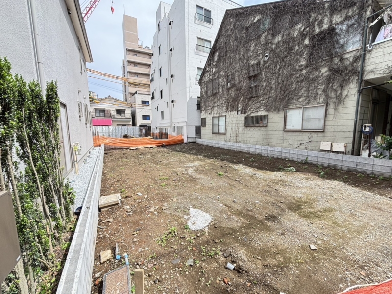 中区野毛町3丁目　売地　全2区画