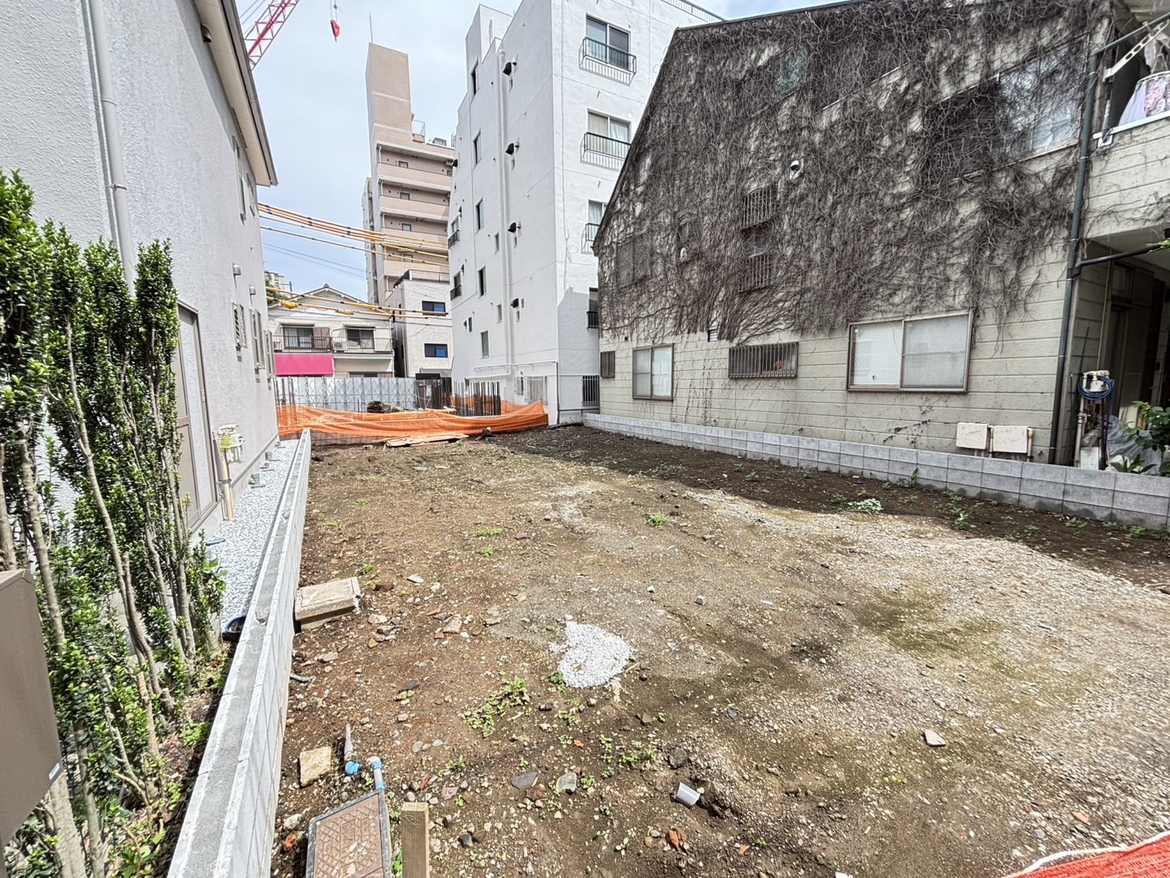 中区野毛町3丁目 売地 全2区画