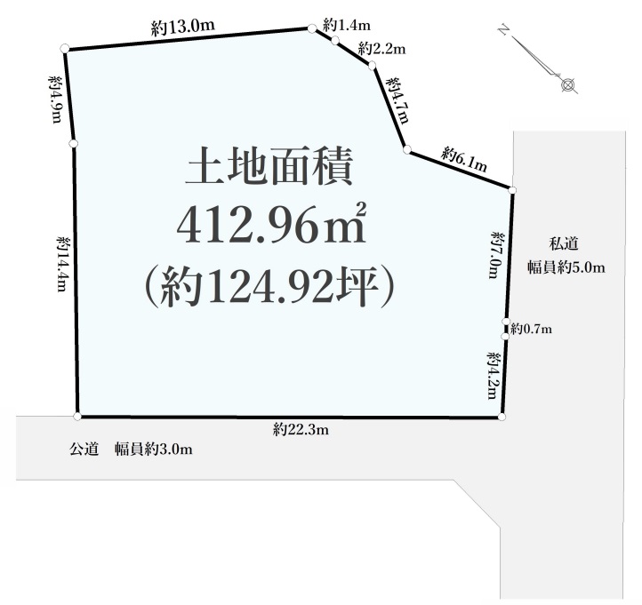 中区本牧町2丁目　売地