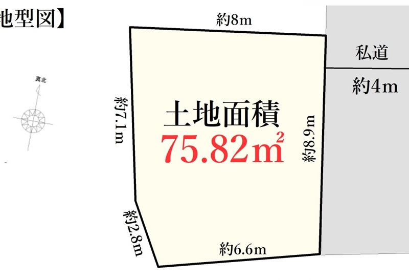 北区赤羽台3丁目土地