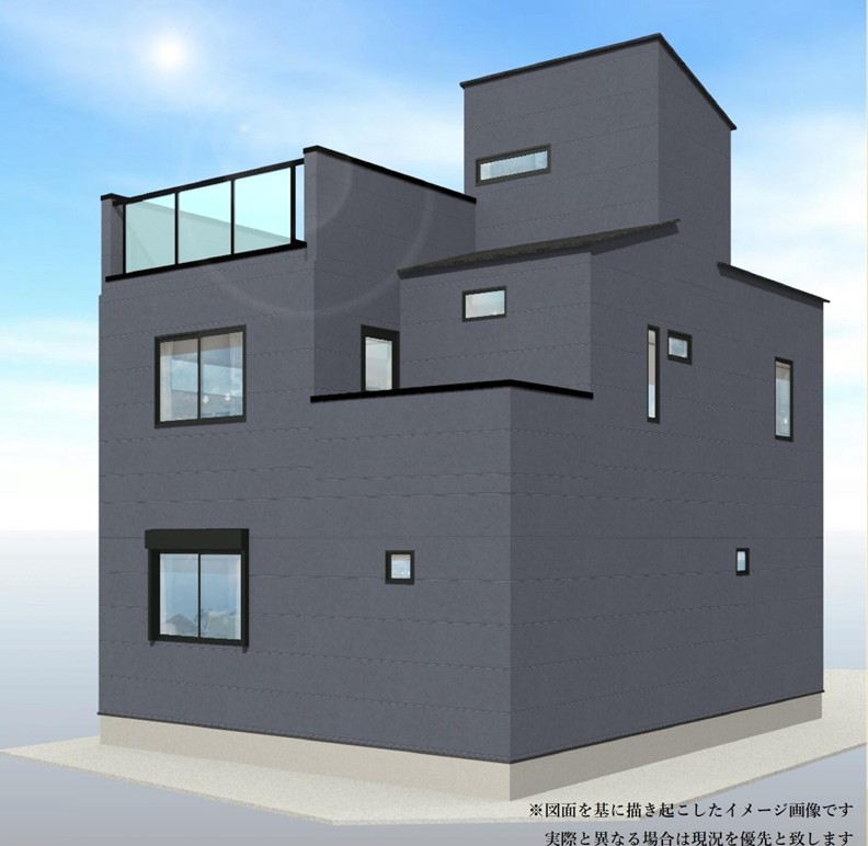 南区弘明寺町Ⅲ新築戸建て