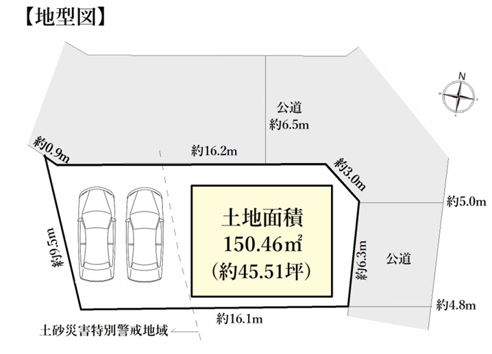 南区弘明寺町Ⅲ新築戸建て