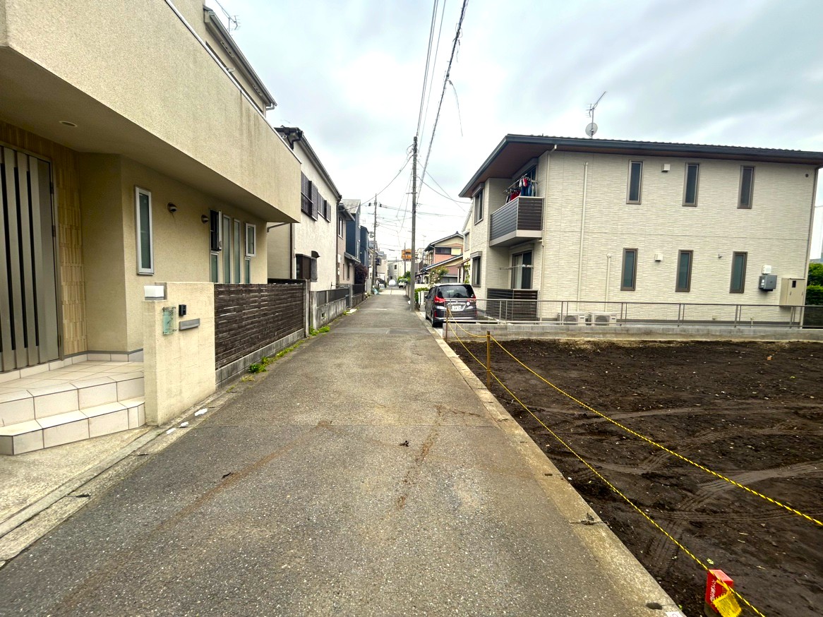 片倉5丁目新築戸建て2棟