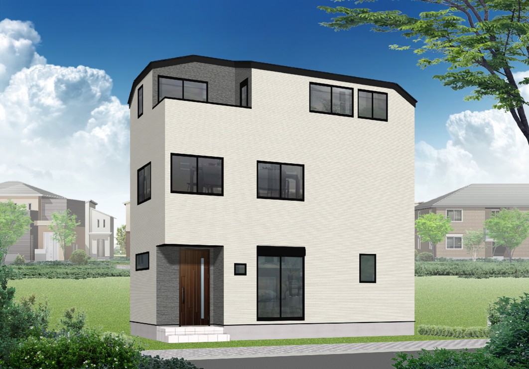 片倉5丁目新築戸建て2棟