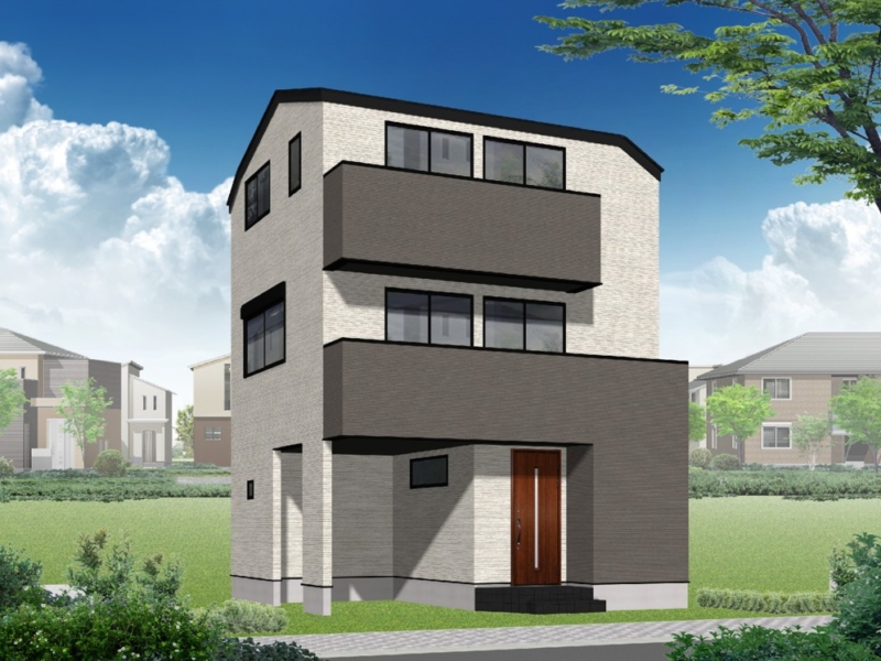 片倉5丁目新築戸建て2棟