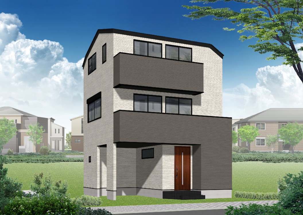 片倉5丁目新築戸建て2棟