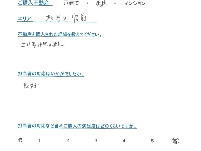 横浜市金沢区・マンション購入